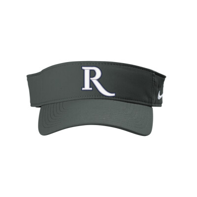 Nike Navy Visor - R logo flat EMB Thumbnail