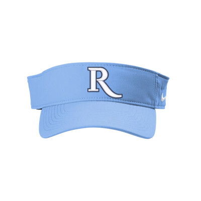 Nike Light Blue Visor - R logo flat EMB   Thumbnail