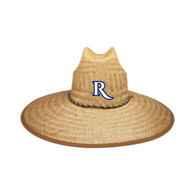 Straw Hat with printed patch R logo  Thumbnail