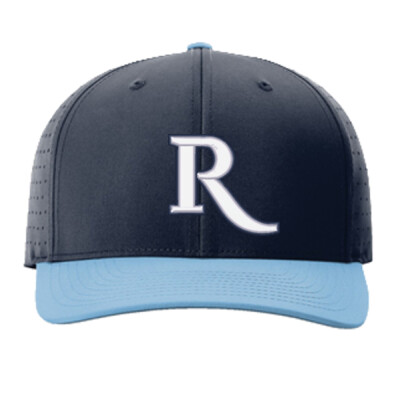 Richardson 632 Laser Perf R-Flex Snapback - 3D R white/navy Thumbnail