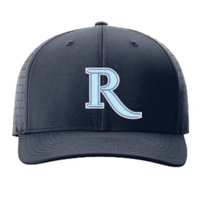 Richardson 632 Laser Perf R-Flex Snapback - 3D R light blue/white Thumbnail