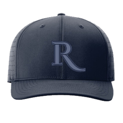 Richardson 632 Laser Perf R-Flex Snapback - 3D R all navy Thumbnail