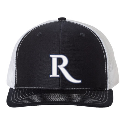Richardson Snapback Trucker - 3D R white/navy Thumbnail