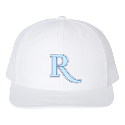 Richardson Snapback Trucker - 3D R light blue/white Thumbnail