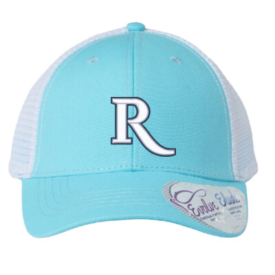Infinity Charlie Ponytail Hat - 3D R white/navy Thumbnail